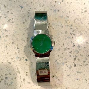 Vintage Storm of London quartz watch circa 2000.